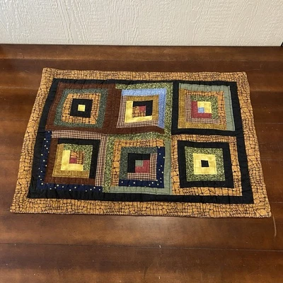 Funda de almohada grande cuadrada abstracta acolchada afilada Donna 32x22 acento Foto 1 de 4