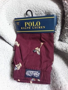 Polo Ralph Lauren Boxers Polo Bear Size S/CH/P - Picture 1 of 1