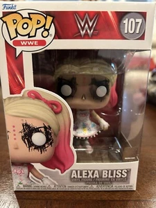 Alexa Bliss Funko Pop WWE #107 Vinyl Figure With Protector - Picture 1 of 6