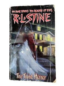 99 Fear Street The House Of Evil Third Horror RL Stine Vtg 1994 Paperback Book - Bild 1 von 3