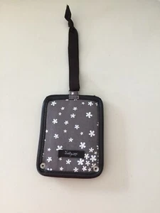 Thirty One Carry Me Away Kofferanhänger in Daisy Daisies braun neu ohne Etikett - Bild 1 von 7