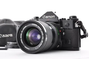 Canon A-1 / Lens New FD 35-70mm f/3.5-4.5 Excellent+5 SLR Film Camera Y1190 - Picture 1 of 23