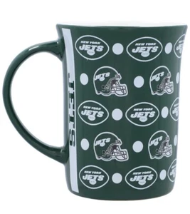New York Jets 15oz. Team Lineup Mug - Picture 1 of 5
