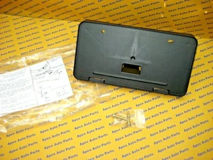 Toyota Solara Front License Plate Holder Bracket OEM Genuine 2001-2003 Solara - Picture 1 of 6