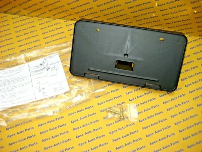 Toyota Solara Front License Plate Holder Bracket OEM Genuine  2001-2003 Solara - Image 1 of 4