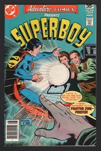 ADVENTURE COMICS #458, DC Comics, 1978, casi nuevo - ¡Estado, superboy, eclipso! - Imagen 1 de 1