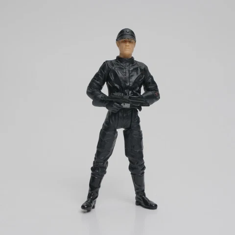 STAR WARS SAGA #55 IMPERIAL OFFICER BLONDE HAIR Cover