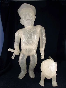 Violence Toys Milky Clear Mutant Cop y DK-9 - Imagen 1 de 11