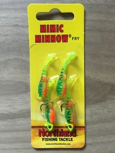 Northland lotta da pesca - Mimic Minnow® avannotto - tigre di fuoco - Foto 1 di 3