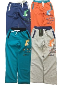 4 x Fortco Children's Unisex Jogging Bottoms Ages 3-4yrs to 8-9yrs 71070 - Picture 1 of 5