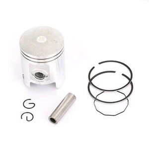 Piston Ring Pin Clip Kit +0.25 50.25Mm For Yamaha Jog 90 Ya90 Axis 90 90-97 E6 - Picture 1 of 10
