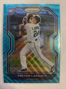 Trevor Larnach Panini Prizm Teal Wave Prizm Rookie Card 2021 - Bild 1 von 2