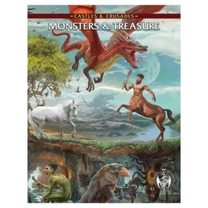 Castles & Crusades RPG: Monsters & Treasure, 6th Printing - Picture 1 of 2