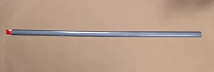 2015-2019 Chevy Silverado GMC Sierra Pass Rear Door Molding Overcast Metallic - Picture 1 of 5