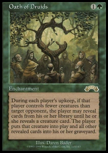 Oath of Druids X (1) Exodus Excellent/Near Mint (RG) 4RCards - Picture 1 of 1