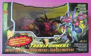 Transformers Beast Wars Transmetals 2 BLACKARACHNIA Mega '99 Envíos A TODO EL MUNDO NUEVO EN CAJA - Imagen 1 de 9
