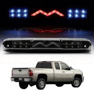 For 07-13 Chevy Silverado 1500 2500/3500 HD LED Rear 3rd Third Brake Tail Light - Picture 1 of 11