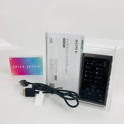SONY NW-A55 Black WALKMAN 16GB Hi-Res Bluetooth Japanese Working - Image 1 of 4