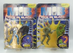 HOMBRES DE NEGRO: FIGURAS DE ACCIÓN CARDADAS ALIEN ATTACK EDGAR & STREET STRIKER KAY - Imagen 1 de 9