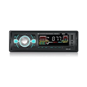 Radio AM/FM mecánica de audio SDX Bluetooth para automóvil con receptor estéreo de frecuencia de rango completo - Imagen 1 de 3
