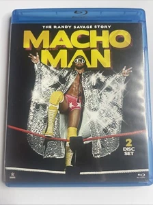 WWE: Macho Man - Randy Savage Story (Blu-ray Disc, 2014, 2-Disc Set) - Picture 1 of 3
