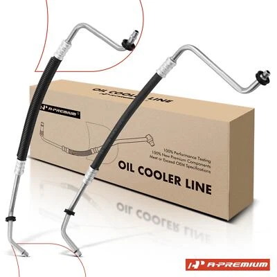 Conjunto de línea de enfriador de aceite de transmisión para Chrysler Dodge Grand Caravan V6 3,3 L Foto 1 de 4