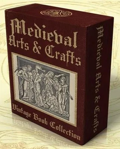 MEDIEVAL ARTS & CRAFTS 50 Rare Vintage Books On DVD Art of the Middle Ages - Imagen 1 de 1