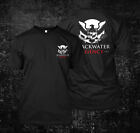 Blackwater agency - Custom Men's front and back T-Shirt Tee