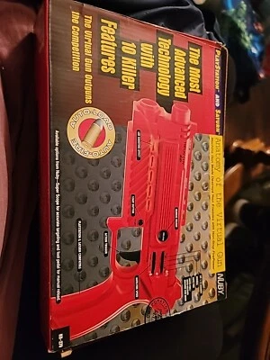 NEW Nuby Virtual Gun Controller for PlayStation 1 & Sega Saturn NB-278 - Image 1 of 4