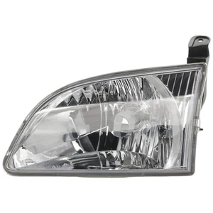 Left Side Halogen Headlight Assembly For 2001-2003 Toyota Sienna 8115008020 - Picture 1 of 3