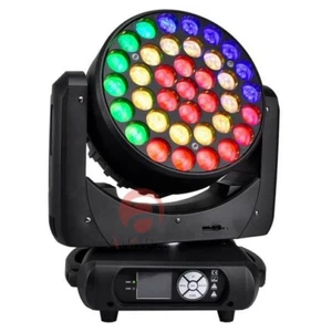 37x15W Zoom Ring Control LED Moving Head Wash Beam DJ Light LED Stage Beam Disco - Picture 1 of 12