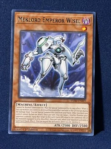 Yugioh! Meklord Emperor Wisel RARE VASM-EN049 Valiant Smashers - Picture 1 of 1