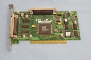 LSI Logic LSIU80LVD PCI SCSI Controller 348-0047004A - Picture 1 of 3