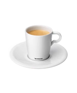 NESPRESSO Professional Collection - 2 Espresso Cups & 2 Saucers - Picture 1 of 1