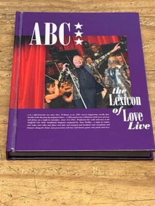 ABC - The Lexicon Of Love Live 3 CD set. Rare & OOP 2003 UK import LiveHereNow. - Picture 1 of 2