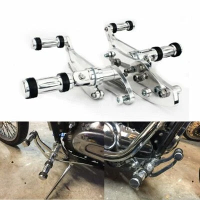 VN800 Vulcan 800 Classic 95-06 Forward Controls Foot pegs Footrests for Kawasaki - image 1 of 4