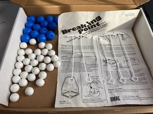 Vintage 1986 BREAKING POINT Game Replacement Pieces Parts Original - Picture 1 of 4