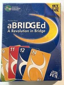 aBRIDGEd A Revolution in Bridge (2006) - Card Game - Out of the Box - SEALED/NEW - Picture 1 of 4