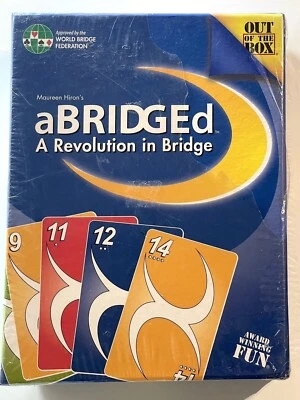 aBRIDGEd A Revolution in Bridge (2006) - Card Game - Out of the Box - SEALED/NEW - Image 1 of 4