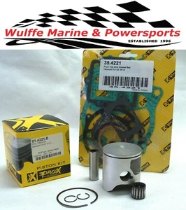 Top End Piston Rebuild Kit Kawasaki KX 125 2001-2002 54mm Bore ProX 01.4221.B - Picture 1 of 2