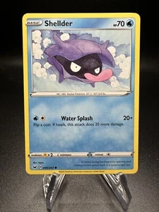 Shellder - 40/202 Sword & Shield - Pokémon TCG - Picture 1 of 2