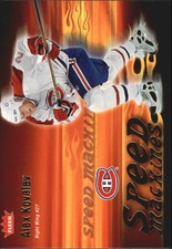 2006-07 (CANADIENS) Fleer Speed Machines #SM15 Alex Kovalev