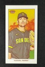 2021 Topps 206 #NNO Daniel Hudson T206 Wave 10 Sweet Caporal