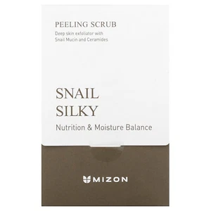 Snail Silky, Peeling Scrub, Fragrance Free, 40 Packets, 7.0 oz (5 g) each - Picture 1 of 3