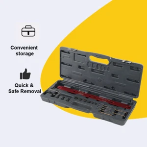 71400 Broken Exhaust Manifold Bolt Stud Drill Template for GM LSIII 4.8 5.3 6.0L - Picture 1 of 12