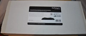 StarTech RKPW081915 Power Distribution Panel - Black - Picture 1 of 3