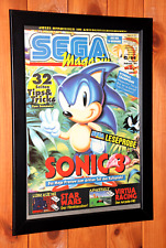 SEGA SONIC THE HEDGEHOG MANIA POSTER NEW 24X36 FREE SHIPPING