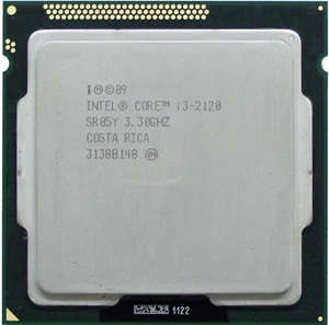 PROCESADOR CPU INTEL CORE I3-2120 3.30GHz 3M FCLGA1155 - Imagen 1 de 1