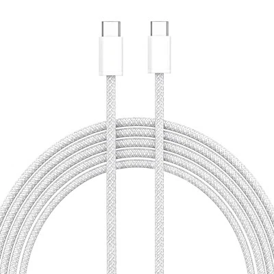 3 Pack Quick Rapid Charger Cable PD Cord Type USB-C to USB-C Cable Fast Charger - Image 1 of 4
