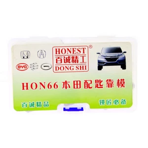 HONEST HON66 Honda Car Auto Key Profile Modeling Mould for Honda, Acura, Concept - Picture 1 of 5